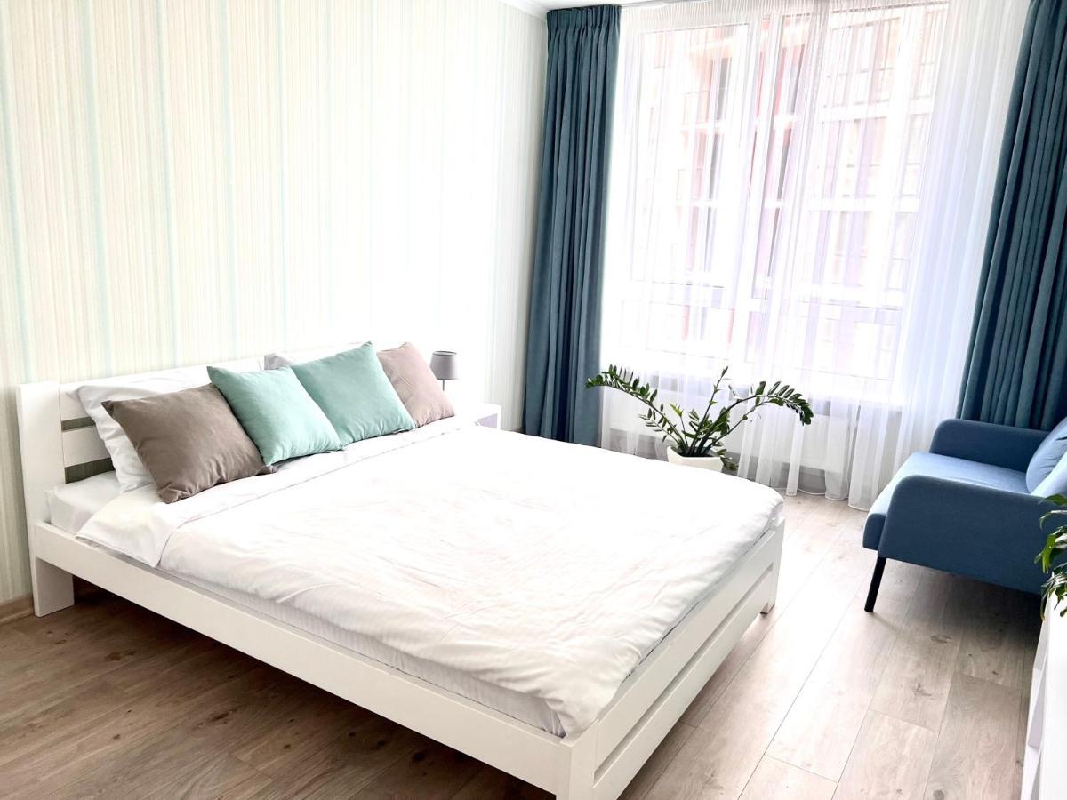 Osapart Cozy Apartment In A Complex Semycvit Lviv Luaran gambar