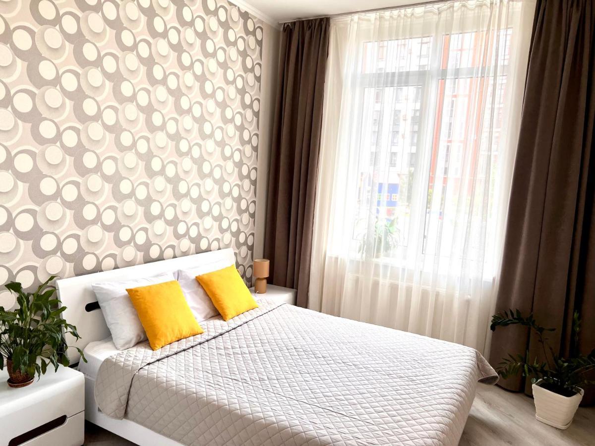 Osapart Cozy Apartment In A Complex Semycvit Lviv Luaran gambar